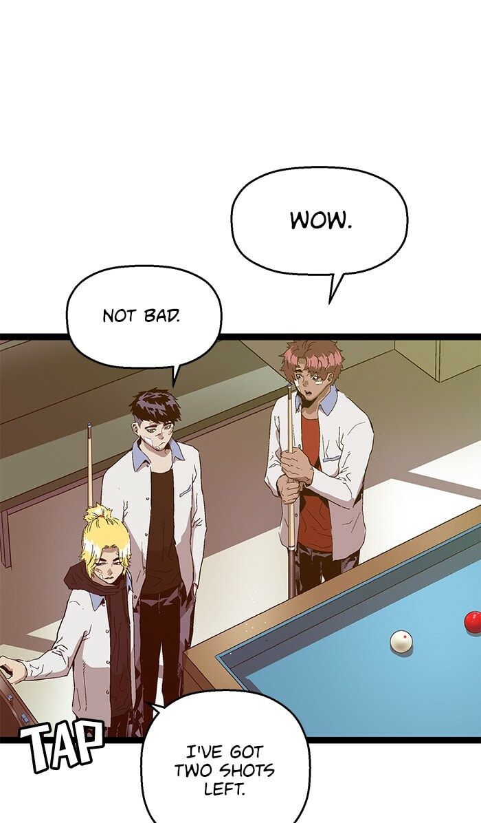 Read Weak Hero chapter 127 image 16 on Lezhin