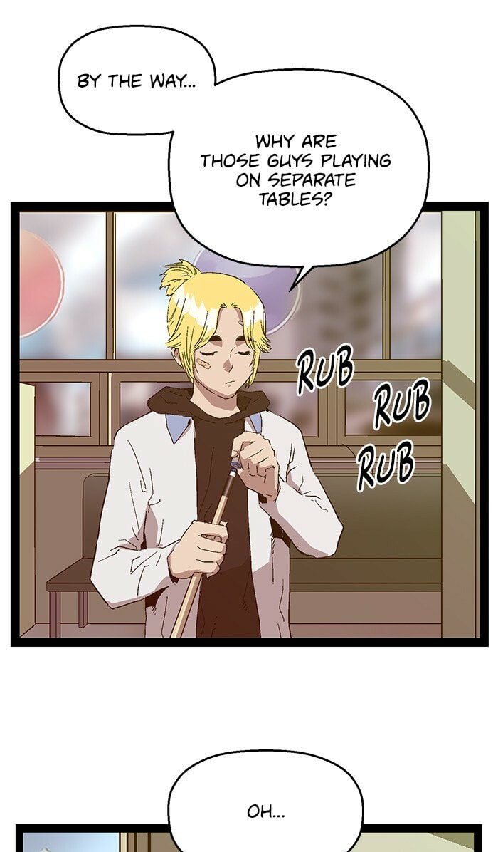 Read Weak Hero chapter 127 image 18 on Lezhin