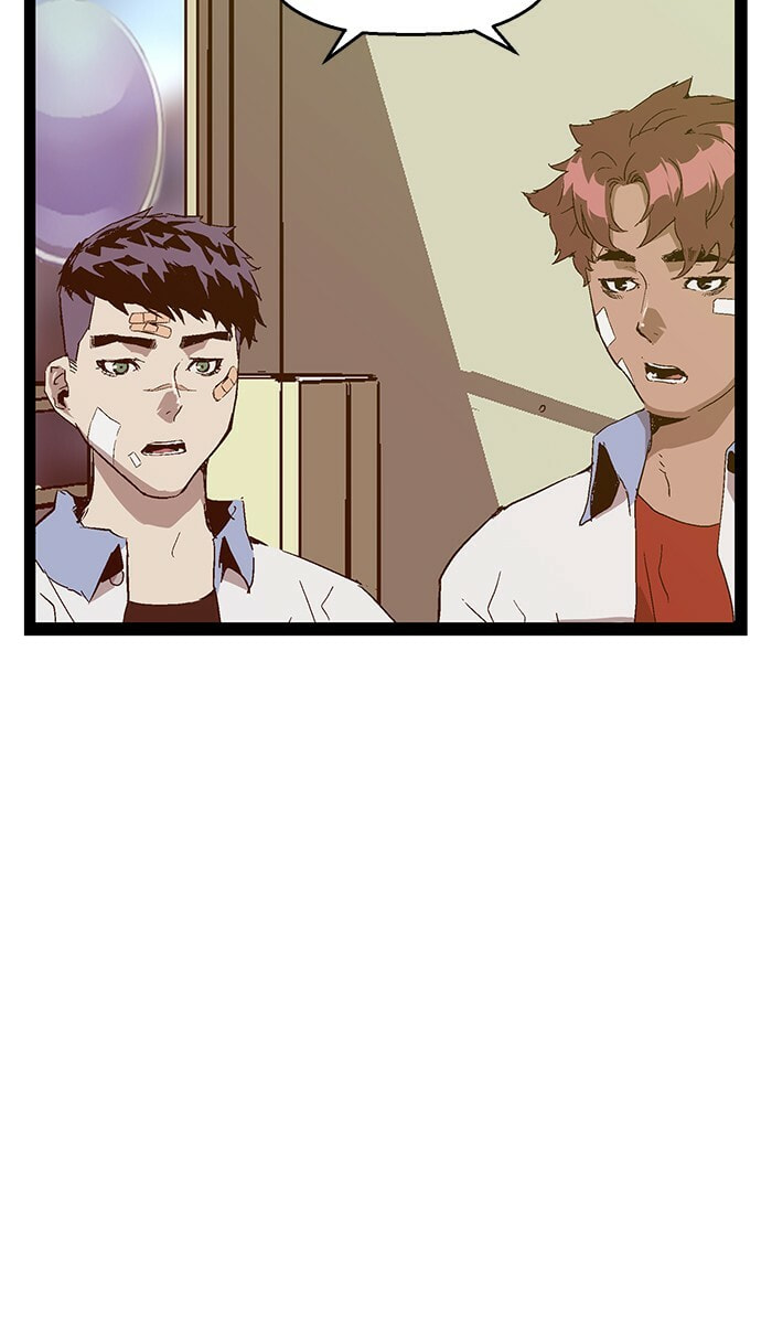 Read Weak Hero chapter 127 image 19 on Lezhin