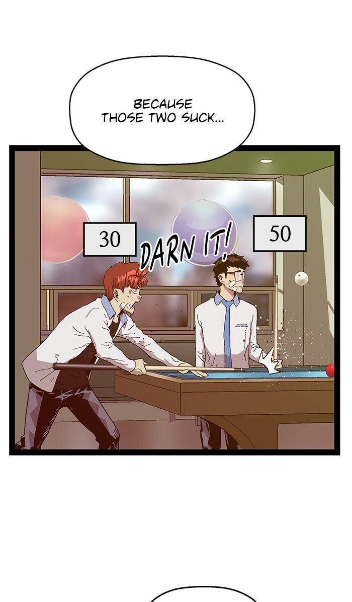 Read Weak Hero chapter 127 image 20 on Lezhin