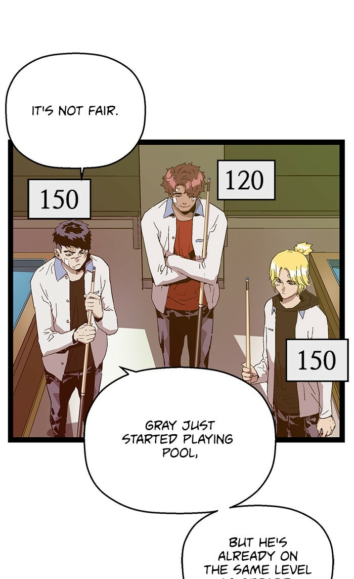Read Weak Hero chapter 127 image 25 on Lezhin