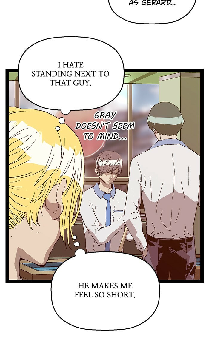 Read Weak Hero chapter 127 image 26 on Lezhin