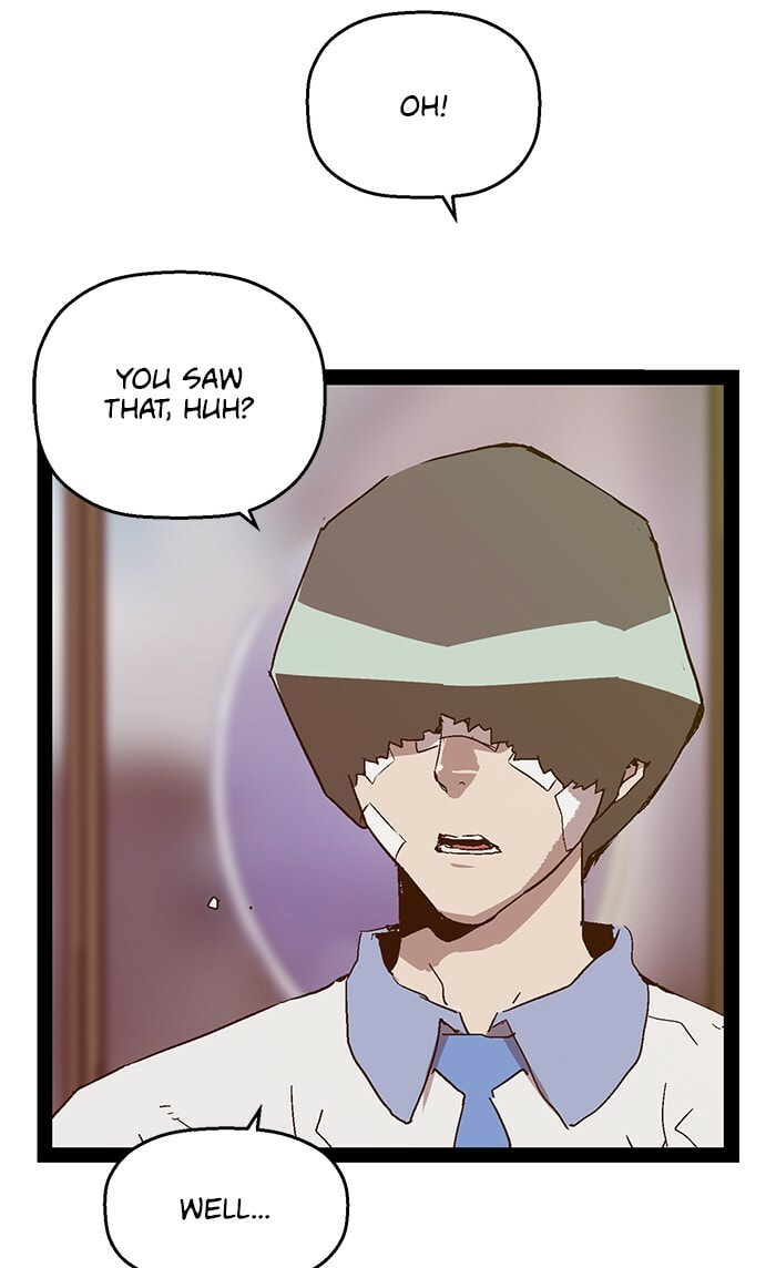 Read Weak Hero chapter 127 image 29 on Lezhin