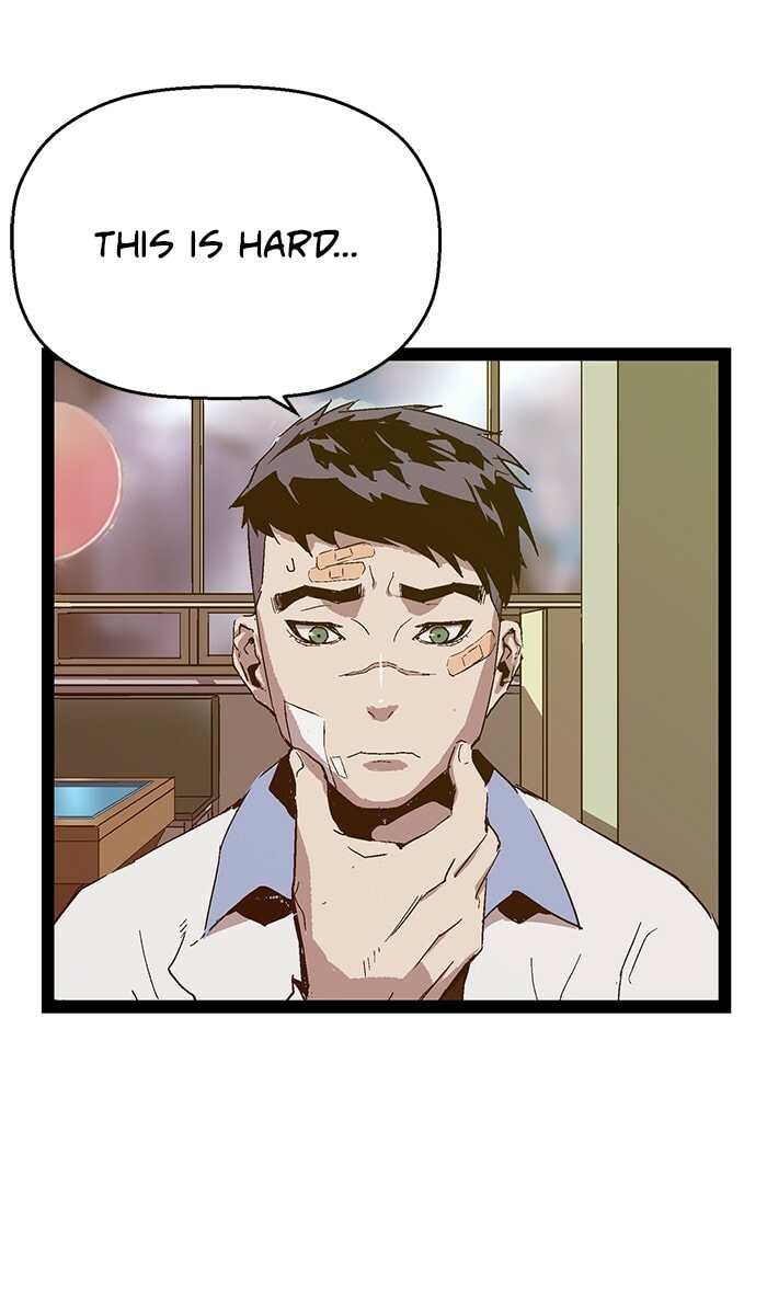 Read Weak Hero chapter 127 image 3 on Lezhin
