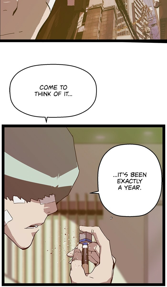 Read Weak Hero chapter 127 image 32 on Lezhin