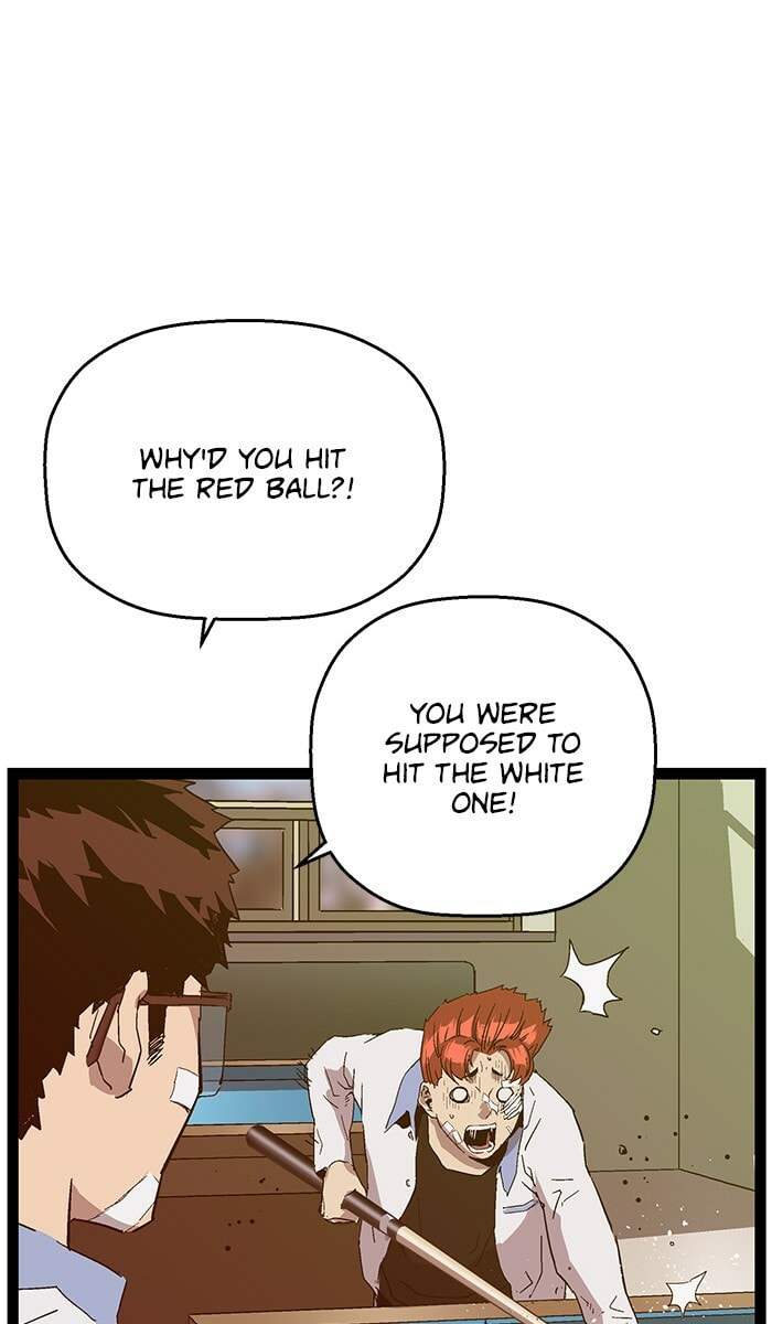 Read Weak Hero chapter 127 image 40 on Lezhin