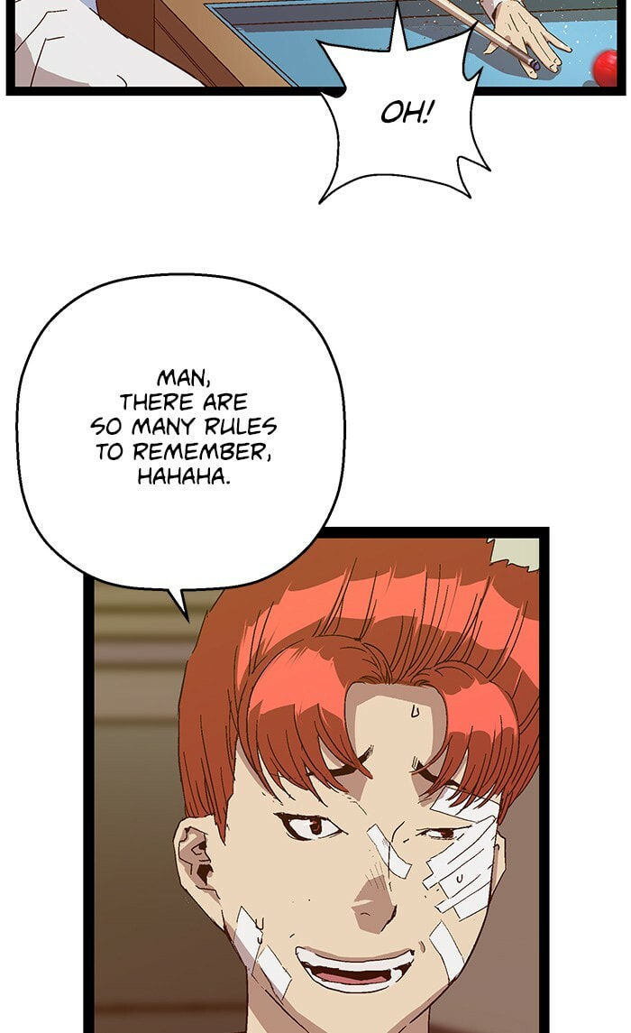 Read Weak Hero chapter 127 image 41 on Lezhin