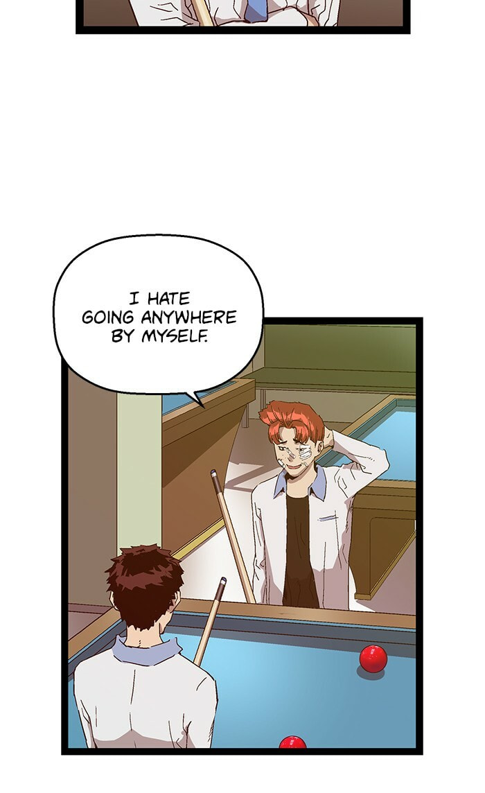 Read Weak Hero chapter 127 image 43 on Lezhin