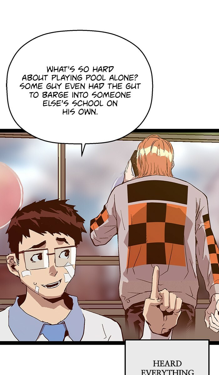 Read Weak Hero chapter 127 image 44 on Lezhin