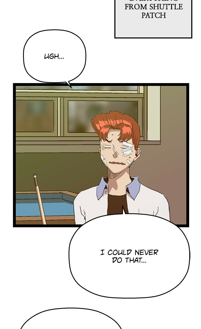 Read Weak Hero chapter 127 image 45 on Lezhin