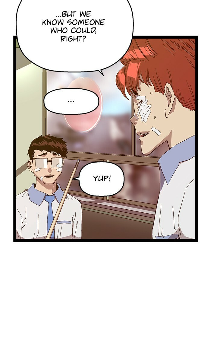 Read Weak Hero chapter 127 image 46 on Lezhin