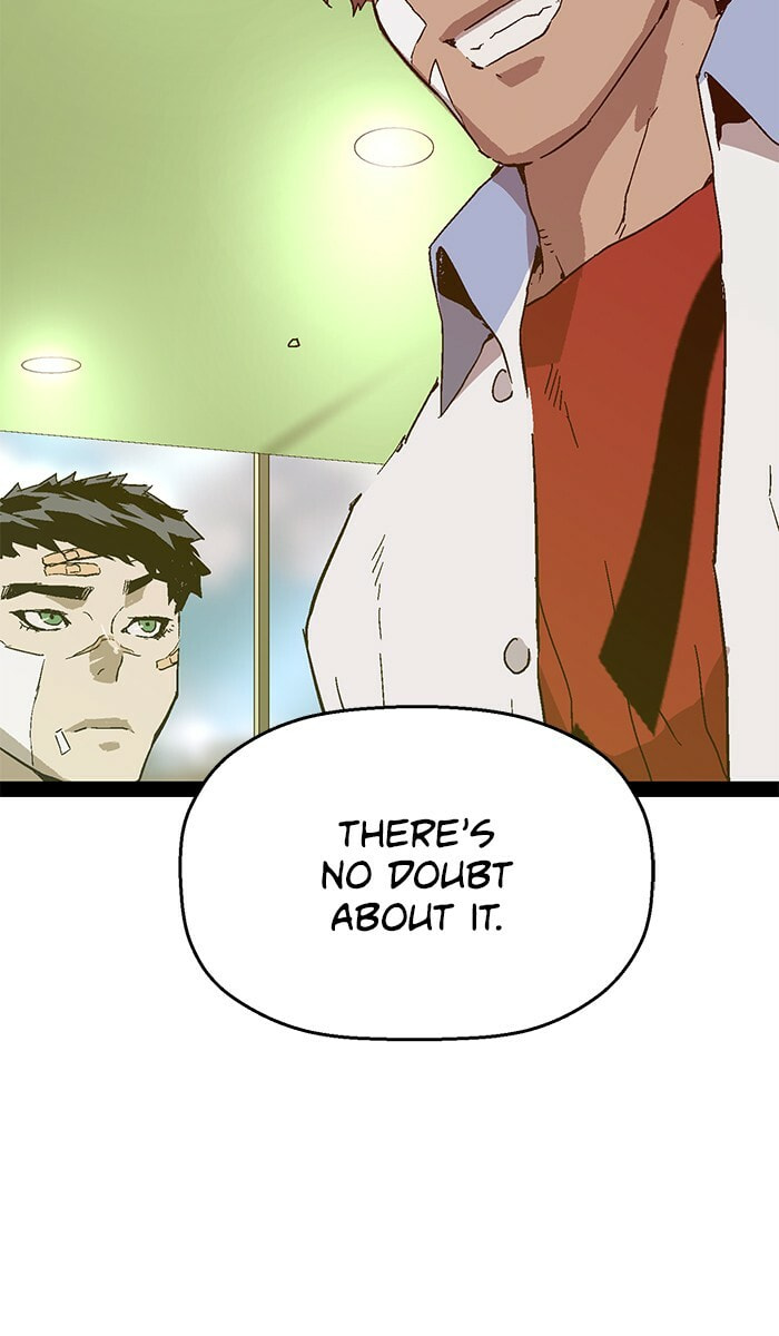 Read Weak Hero chapter 127 image 48 on Lezhin