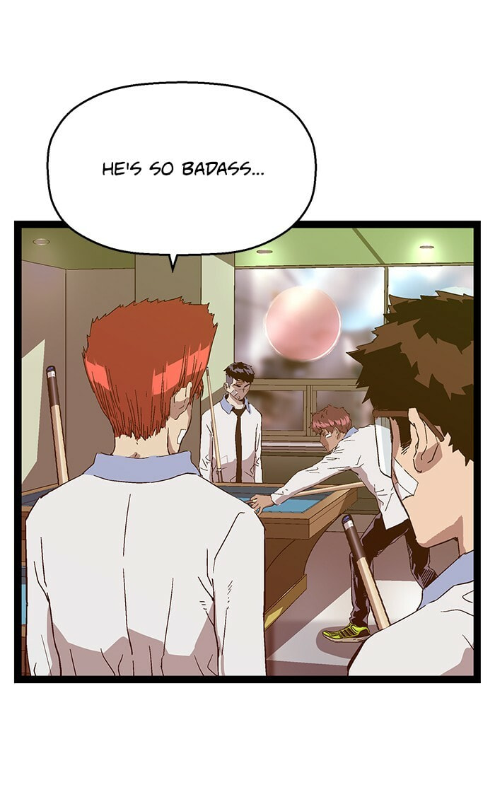 Read Weak Hero chapter 127 image 49 on Lezhin