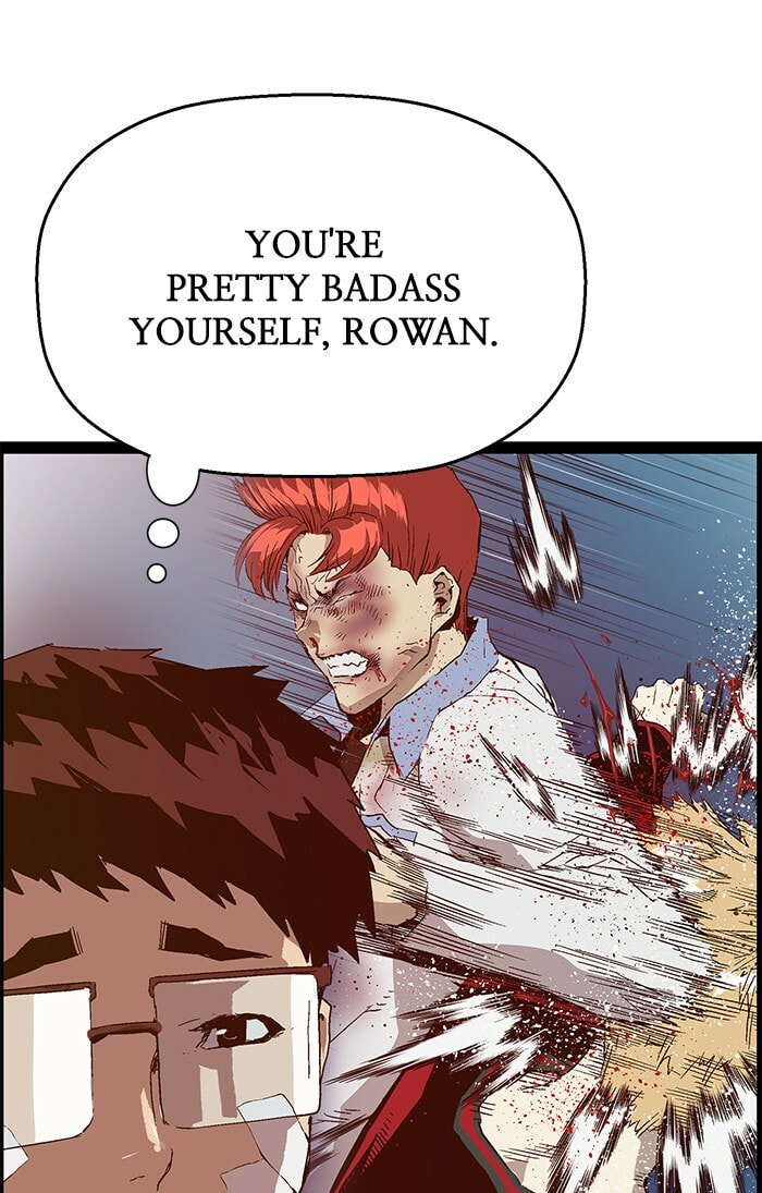 Read Weak Hero chapter 127 image 50 on Lezhin