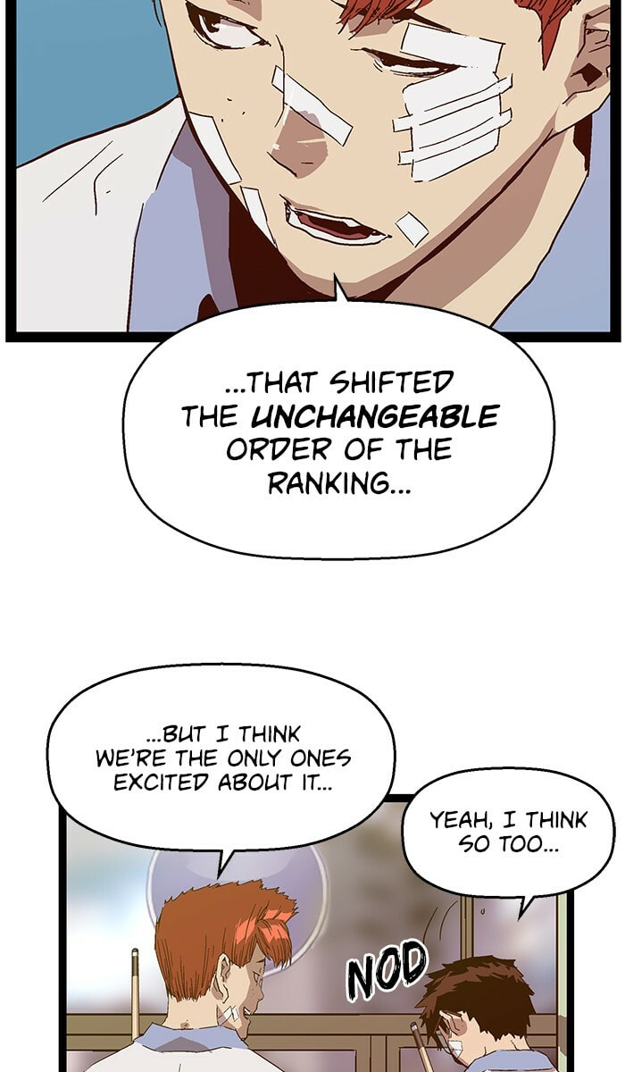 Read Weak Hero chapter 127 image 53 on Lezhin