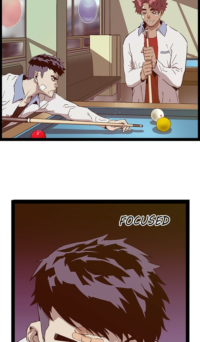 Read Weak Hero chapter 127 image 6 on Lezhin