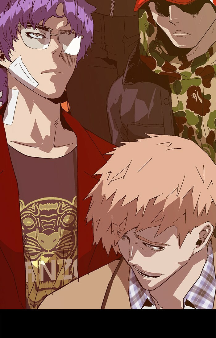 Read Weak Hero chapter 127 image 62 on Lezhin