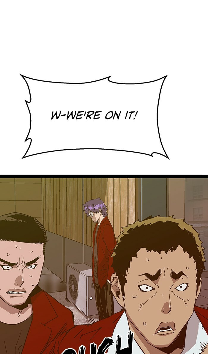Read Weak Hero chapter 127 image 75 on Lezhin