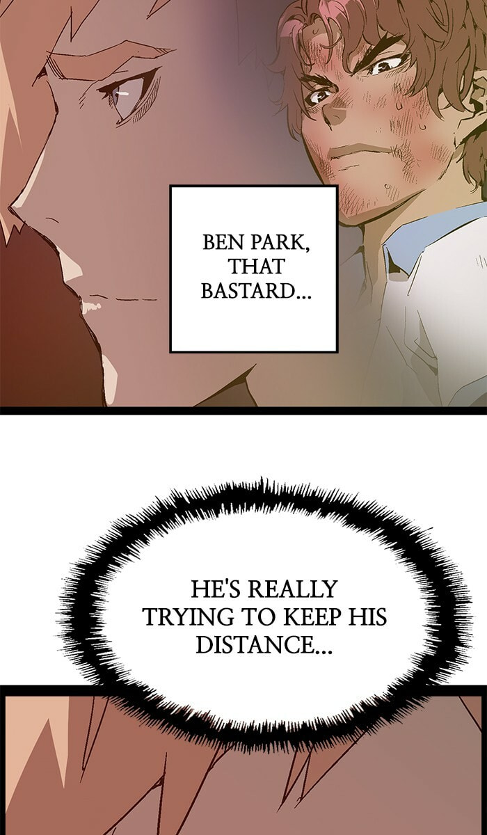 Read Weak Hero chapter 127 image 82 on Lezhin