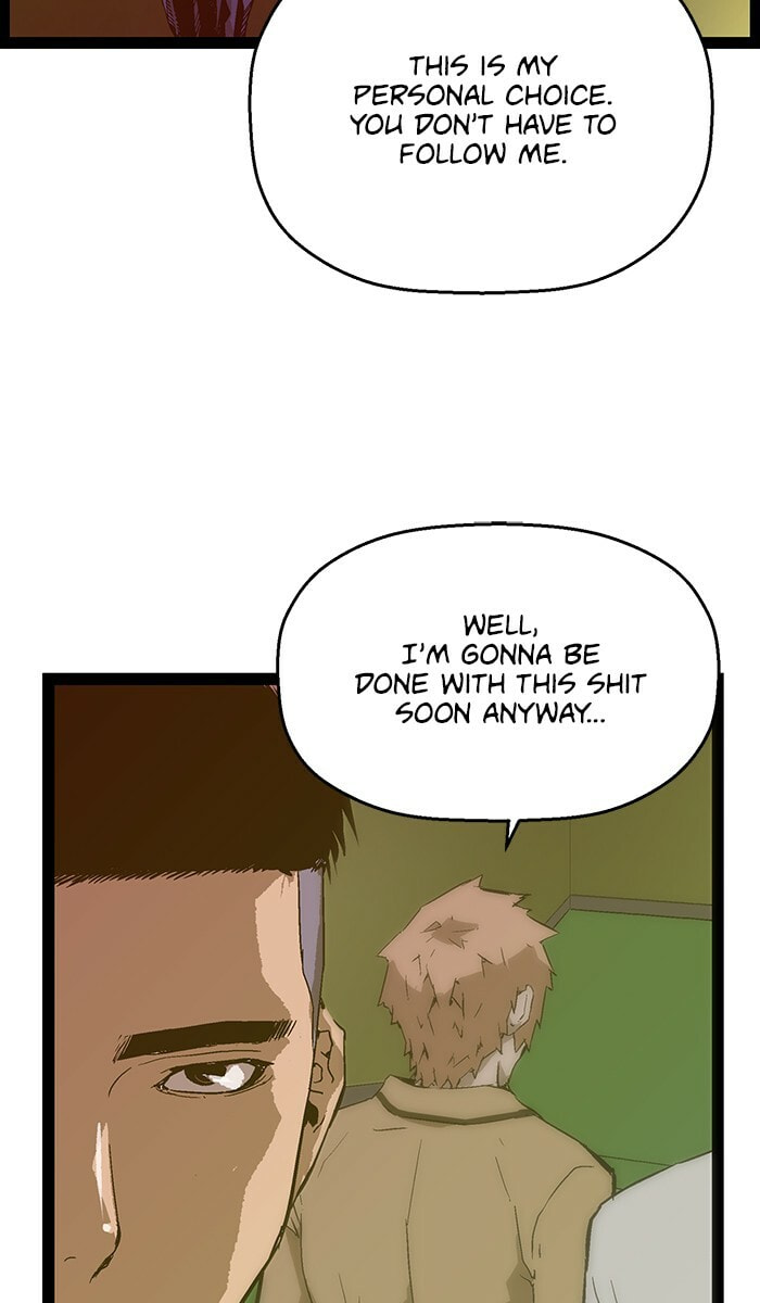Read Weak Hero chapter 127 image 88 on Lezhin