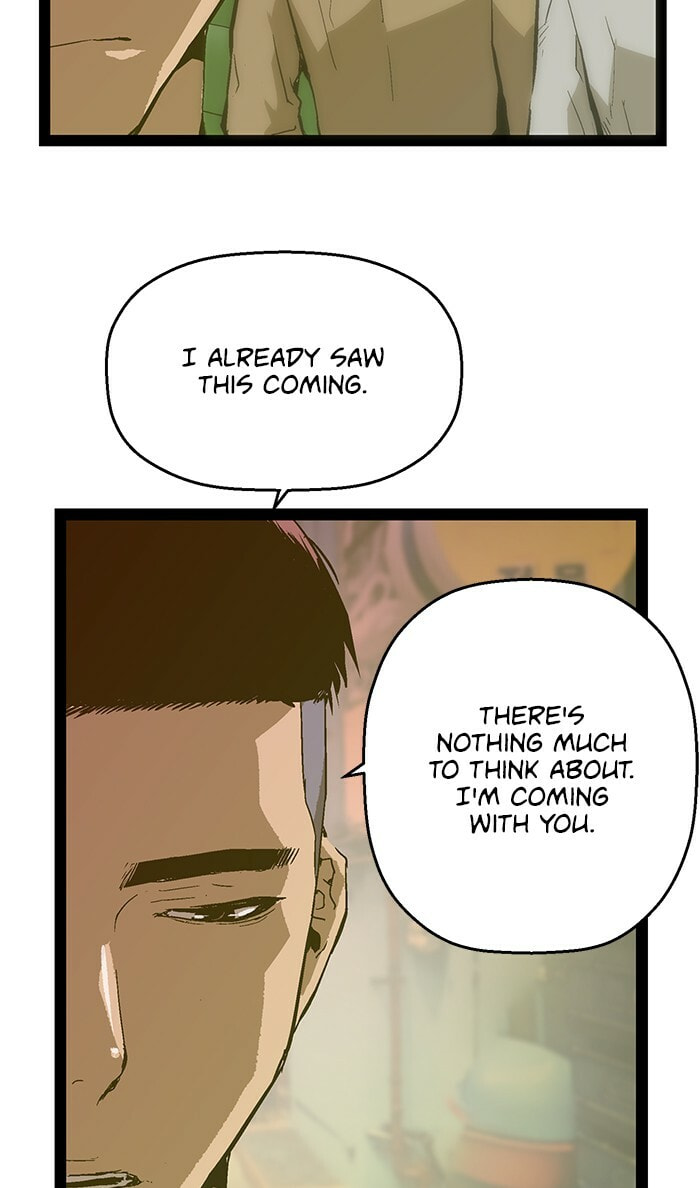Read Weak Hero chapter 127 image 89 on Lezhin