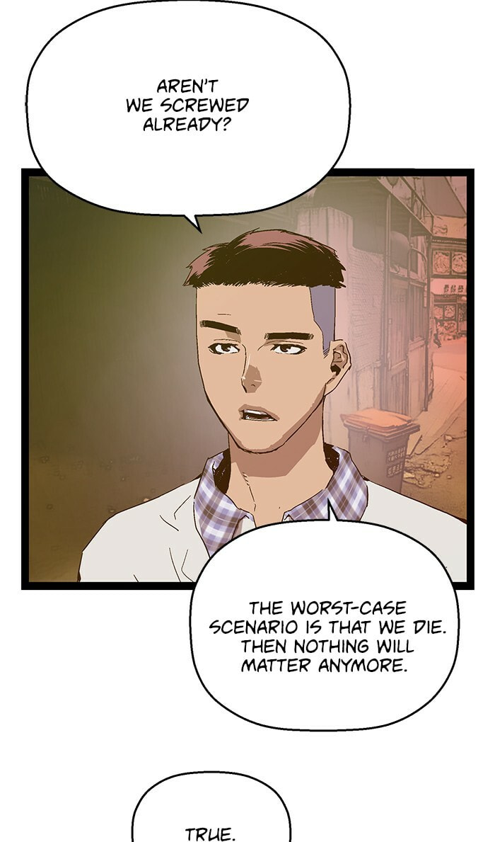 Read Weak Hero chapter 127 image 93 on Lezhin