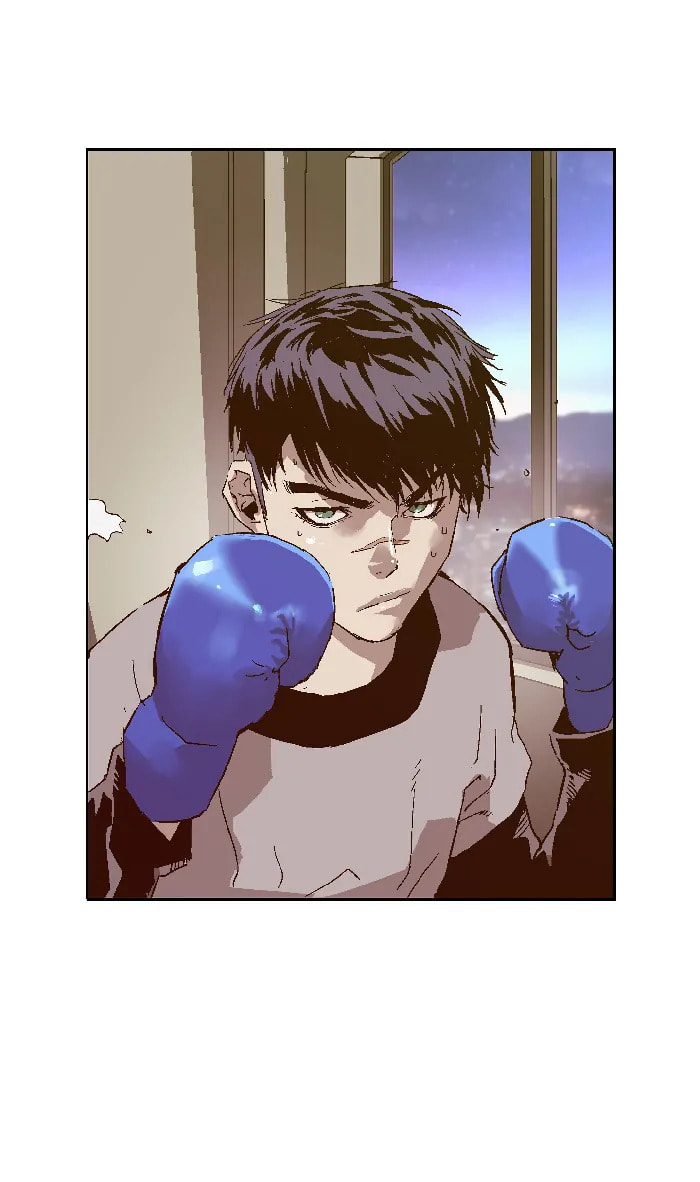 Read Weak Hero chapter 128.1 image 10 on Lezhin