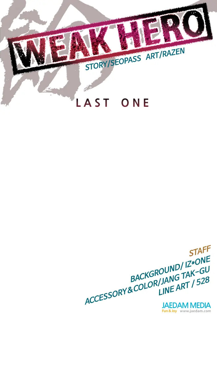 Read Weak Hero chapter 128.1 image 135 on Lezhin