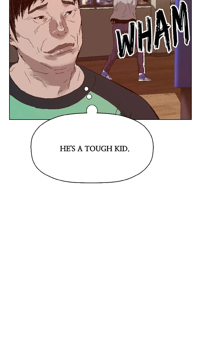 Read Weak Hero chapter 128.1 image 18 on Lezhin