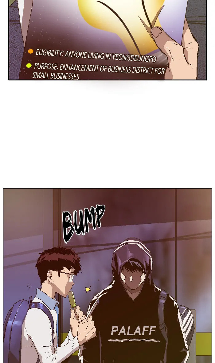 Read Weak Hero chapter 128.1 image 22 on Lezhin
