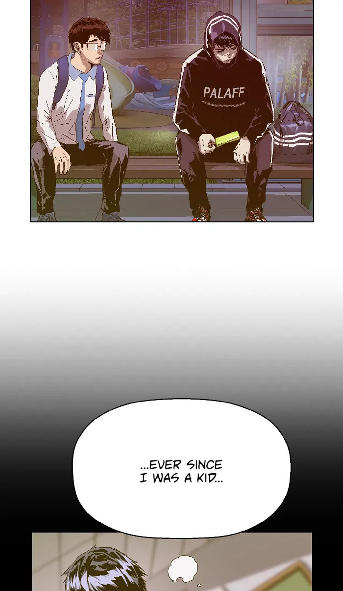 Read Weak Hero chapter 128.1 image 35 on Lezhin