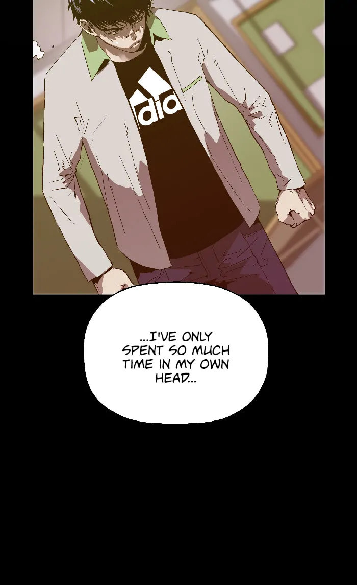 Read Weak Hero chapter 128.1 image 36 on Lezhin