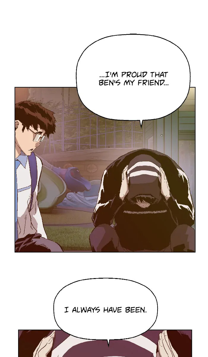 Read Weak Hero chapter 128.1 image 41 on Lezhin