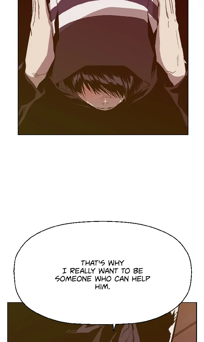 Read Weak Hero chapter 128.1 image 42 on Lezhin