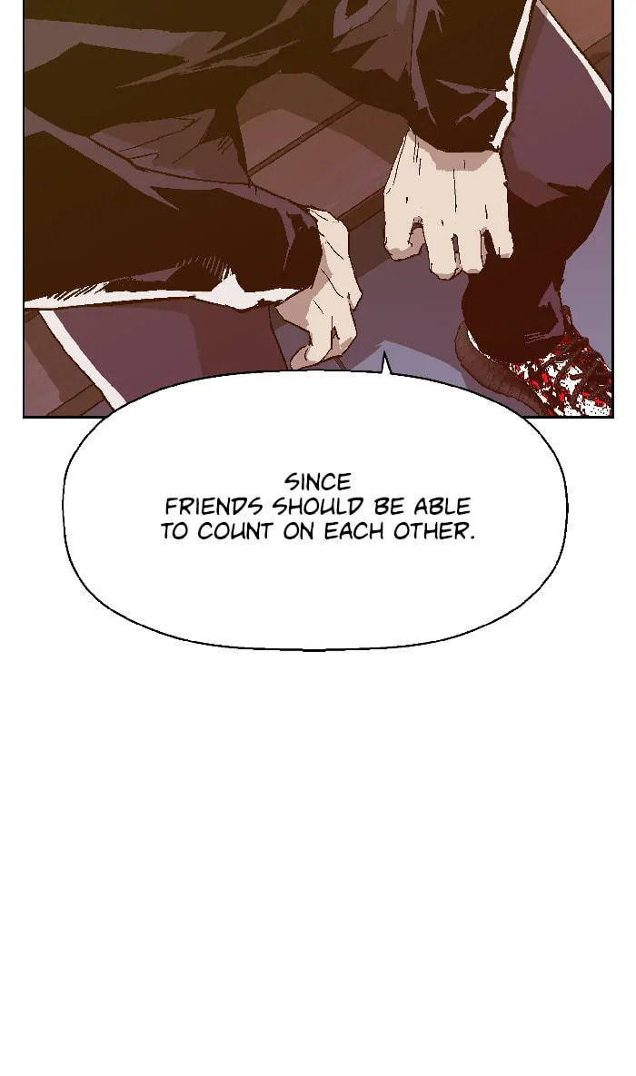 Read Weak Hero chapter 128.1 image 43 on Lezhin