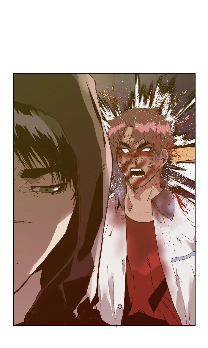 Read Weak Hero chapter 128.1 image 45 on Lezhin