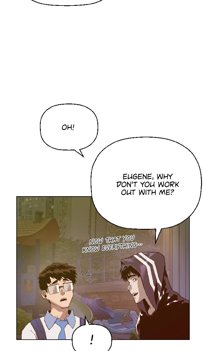 Read Weak Hero chapter 128.1 image 52 on Lezhin