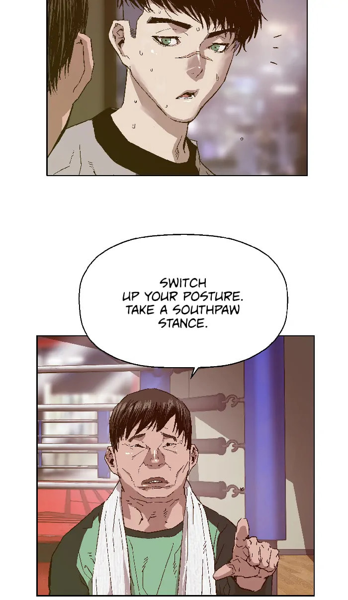 Read Weak Hero chapter 128.1 image 6 on Lezhin