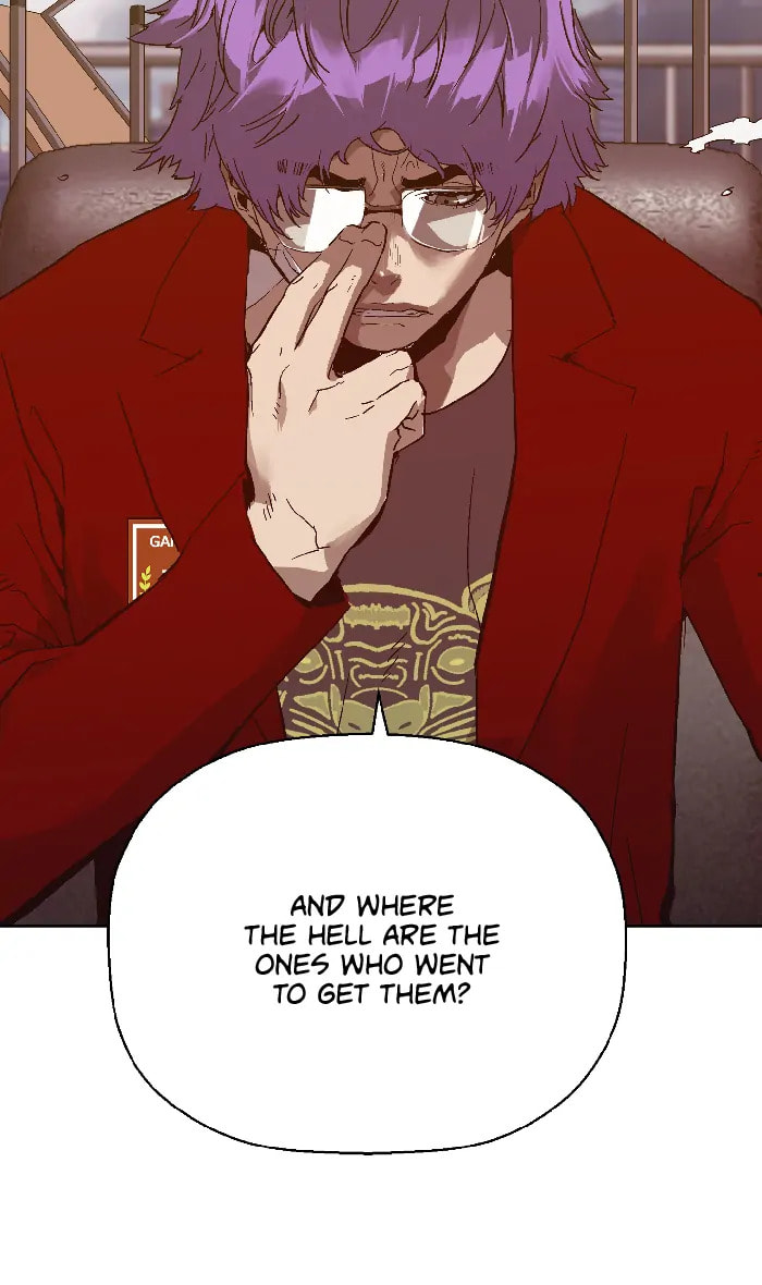 Read Weak Hero chapter 128.1 image 74 on Lezhin