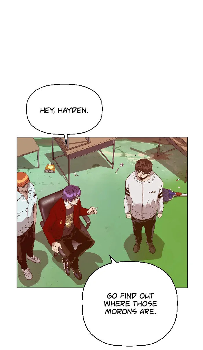 Read Weak Hero chapter 128.1 image 75 on Lezhin