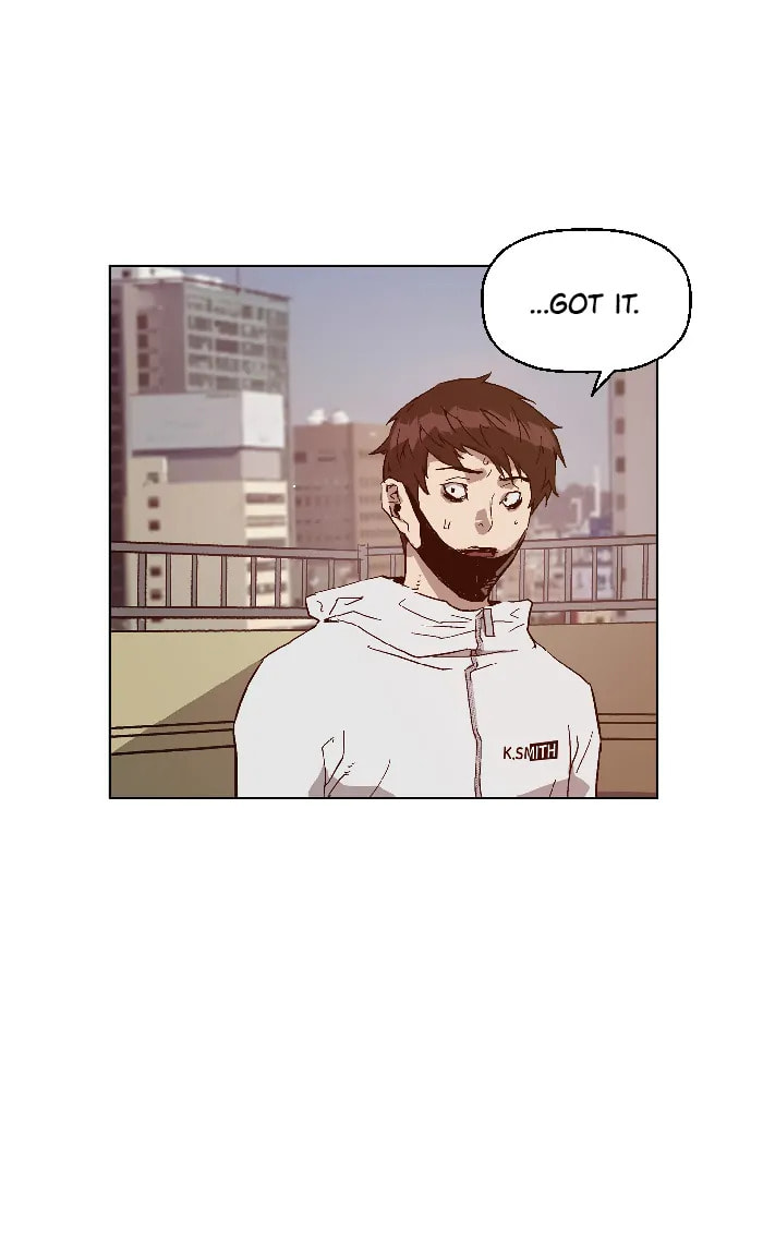 Read Weak Hero chapter 128.1 image 76 on Lezhin