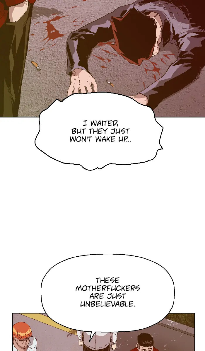 Read Weak Hero chapter 128.1 image 94 on Lezhin