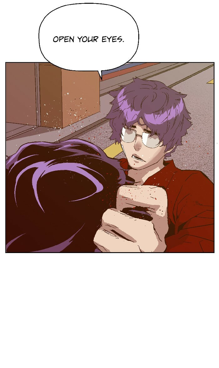 Read Weak Hero chapter 128 image 104 on Lezhin