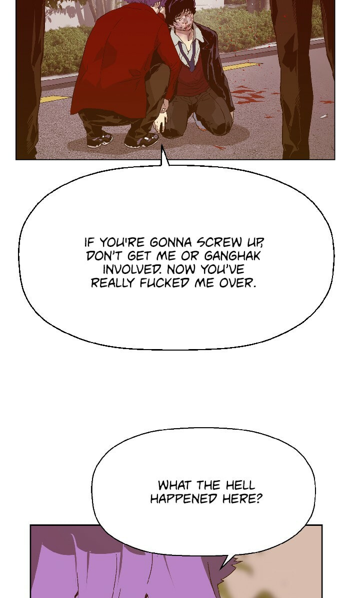 Read Weak Hero chapter 128 image 109 on Lezhin