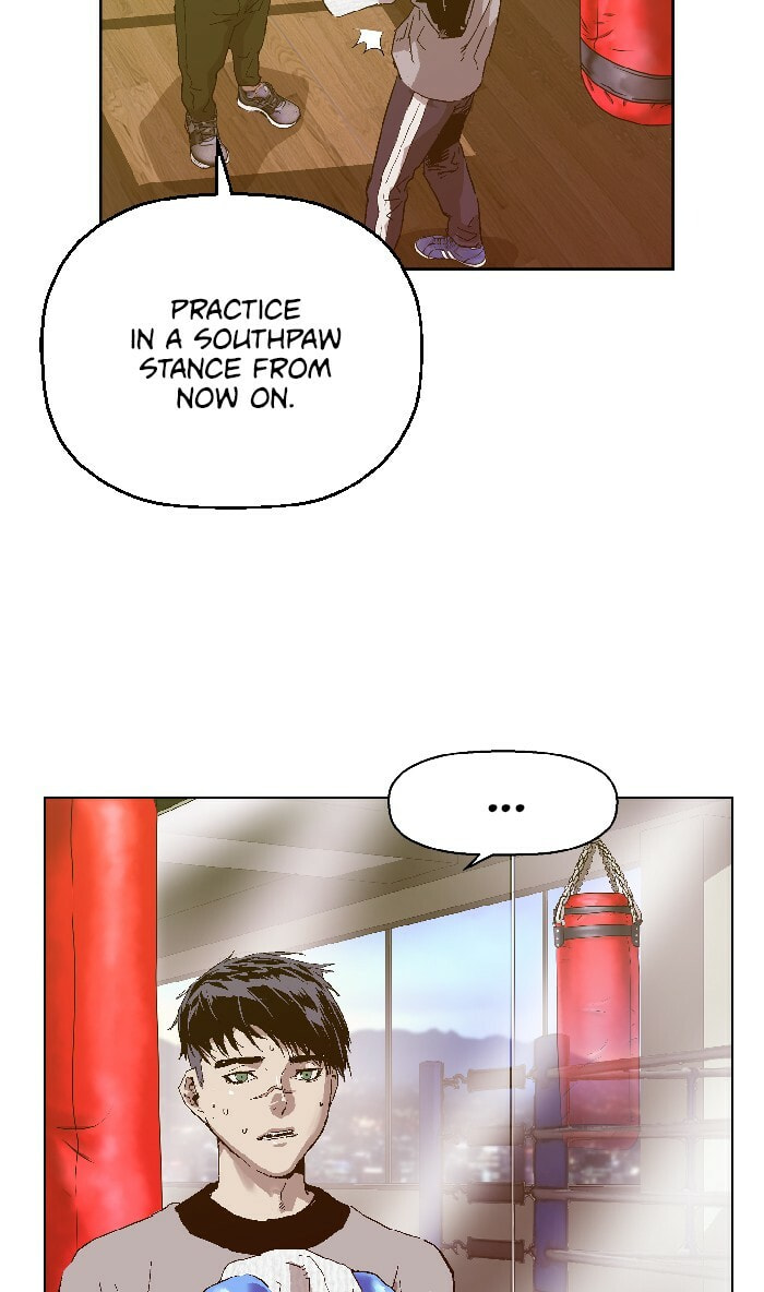 Read Weak Hero chapter 128 image 15 on Lezhin