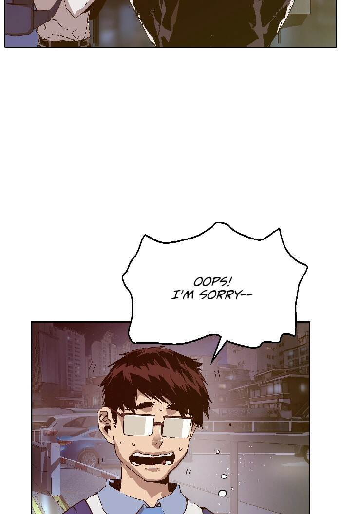 Read Weak Hero chapter 128 image 22 on Lezhin