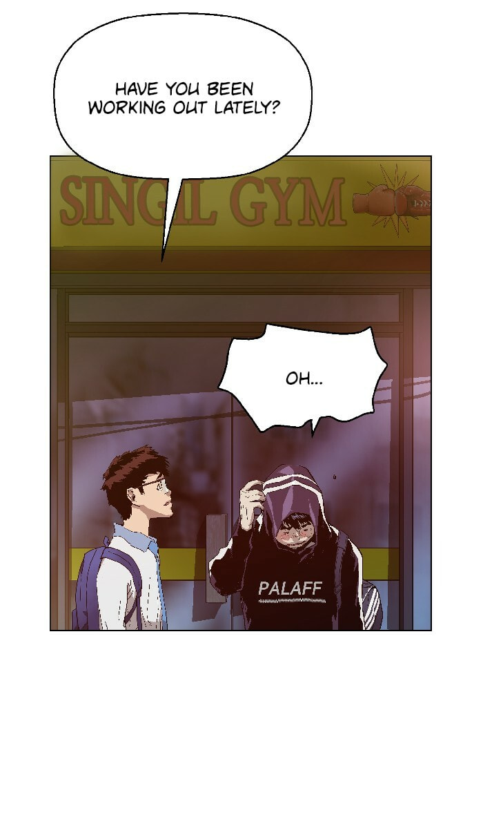 Read Weak Hero chapter 128 image 26 on Lezhin