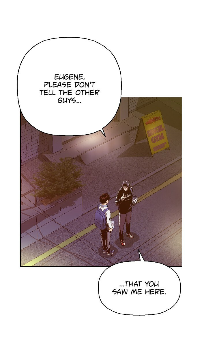 Read Weak Hero chapter 128 image 28 on Lezhin