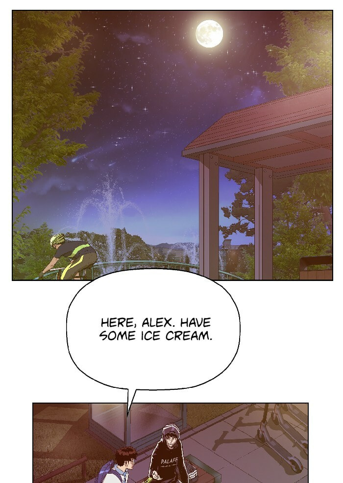 Read Weak Hero chapter 128 image 31 on Lezhin