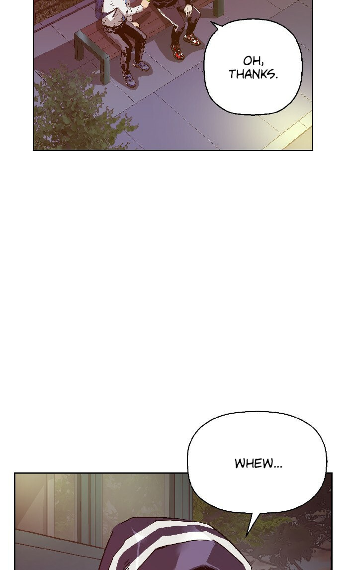 Read Weak Hero chapter 128 image 32 on Lezhin